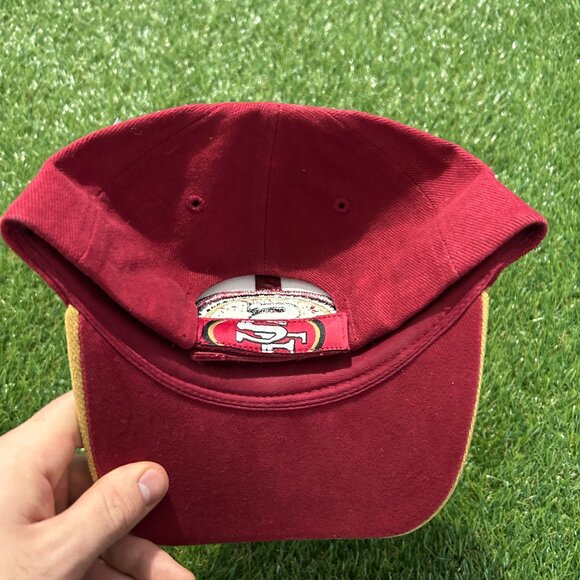 Vintage San Francisco 49ers Hat – Logo Athletic – Red/Gold – Adjustable - Picture 3 of 3